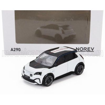 NOREV ALPINE ALPINE A290 GTS 2025 - WHITE BLACK 1/64