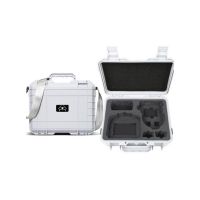 Bílý anti-exploze kufr pro DJI Flip Fly More Combo s hmotností 996 g a rozměry 34 × 28 × 12 cm. Nabízí robustní ochranu proti nárazům, vodě a prachu. Vnitřní prostor je přesně tvarován pro bezpečné uložení dronu, ovladačů DJI RC 2 / RC-N3 a příslušenství. Součástí je ramenní popruh pro pohodlné přenášení. Ideální pro bezpečné cestování i náročné podmínky.