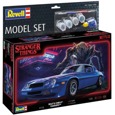 ModelSet STRANGER THINGS auto 67728 - Chevy Camaro Z/28 (1:24)