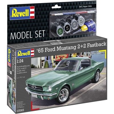 ModelSet auto 67065 - 1965 Ford Mustang 2+2 Fastback (1:24)