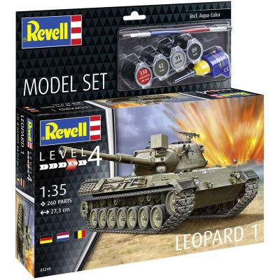 ModelSet tank 63240 - Leopard 1 (1:35)