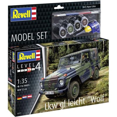 ModelSet military 63277 - Lkw gl leicht "Wolf" (1:35)