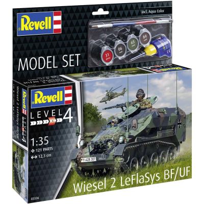 ModelSet military 63336 - Wiesel 2 LeFlaSys BF/UF (1:35)