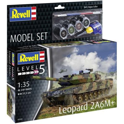 ModelSet tank 63342 - Leopard 2 A6M+ (1:35)