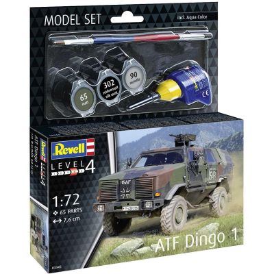 ModelSet military 63345 - ATF Dingo 1 (1:72)