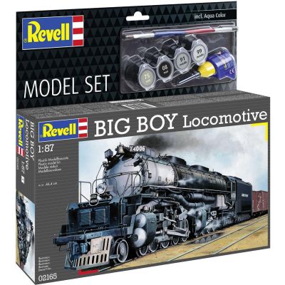 ModelSet lokomotiva 62165 - Big Boy Locomotive (1:87)