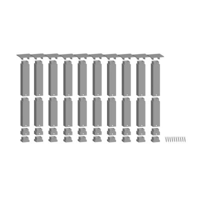 NOCH easy TRACK Pillar Set, Top / vrchná časť H0, TT, N, 10 pilierov