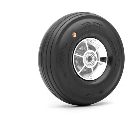 Super lehké SCALE kolečko s profilem 100mm a kul. ložisky, 1 ks.