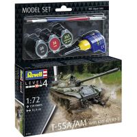 Model military ke slepení. Velikost: 1:72; 12,5 cm. Balení obsahuje: 139 dílků ke slepení, lepidlo, štětec a barvičky.