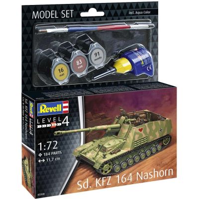 ModelSet military 63358 - Sd.Kfz. 164 Nashorn (1:72)