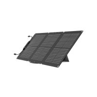 Základem přenosného solárního panelu EcoFlow (typ-C) s celkovým výkonem 60 W jsou vysoce pokročilé monokrystalické křemíkové solární články TOPcon s účinností 25 %. Panel je velmi skladný a vyniká velkou odolností i nízkými nároky na údržbu. Efektivně dobije jakoukoliv bateriovou stanici a díky výstupu USB-C i mobil nebo notebook.