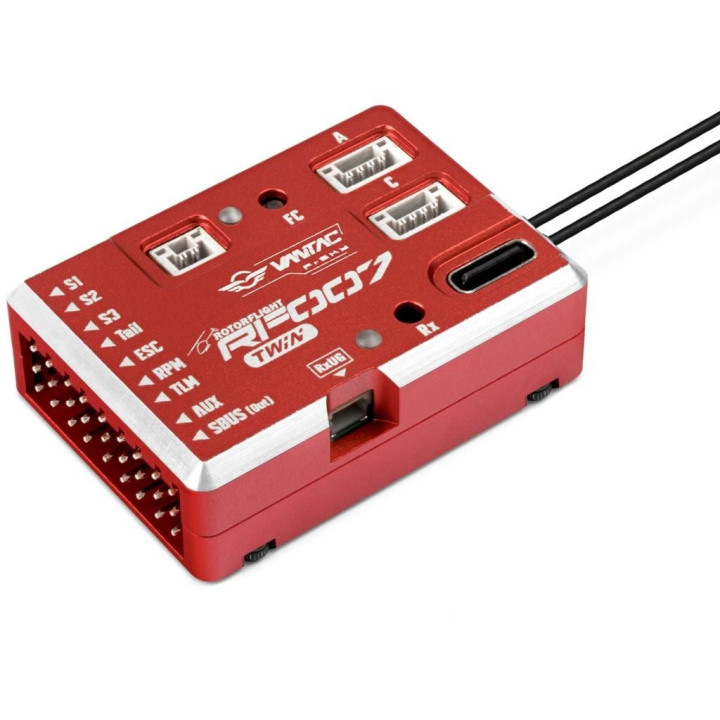 FrSky RF007 Twin FBL jednotka