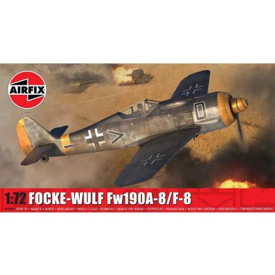Classic Kit letadlo A02066A - Focke-Wulf Fw190A-8/F-8 (1:72)