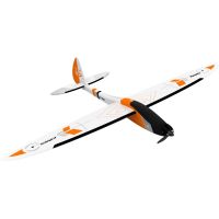 3D akrobatický motorový větroň o rozpětí 1512 mm z téměř nezničitelného, uhlíkem vyztuženého extrudovaného pěnového polyolefinu (EPO). Osazen střídavý motor C2820-1450, sklopná vrtule 7x6", regulátor R-20B Plus a 4 mikroserva s kovovými převody. Ovládaná směrovka, plovoucí výškovka a plovoucí poloviny křídla. Pro 3S LiPo 1300 mAh.