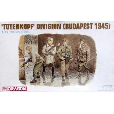 Model Kit figurky 6095 - "TOTENKOPF" DIVISION (BUDAPEST 1945) (1:35)