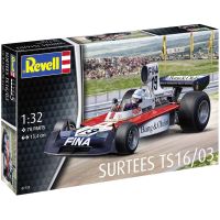 Model auta ke slepení. Velikost: 1:32; 13,4 cm. Balení obsahuje: 78 dílků ke slepení.