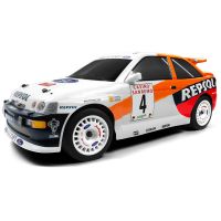 Model speciálu Ford Escort RS Cosworth v měřítku 1:8 s náhonem 4WD je poháněn výkonným spalovacím motorem a dodáván v setu včetně RC soupravy pracující v pásmu 2,4Ghz a LED osvětlení.