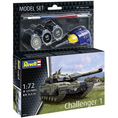 ModelSet tank 63365 - Challenger 1 (1:72)