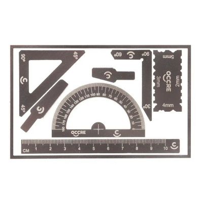 OcCre Precision Set© - Precision Measuring and Cutting Kit / Súprava na meranie a rezanie