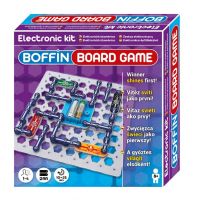 Strategická stolová hra Boffin (Board Game) pre 1-4 hráčov, v ktorej vyhráva ten, komu sa podarí ako prvému zasvietiť svetlo!