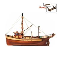 Ideálne pre začiatočníkov vo svete lodného modelárstva.
Mierka: 1:45Šírka: 120 mmVýška: 275 mmDĺžka: 410 mm
