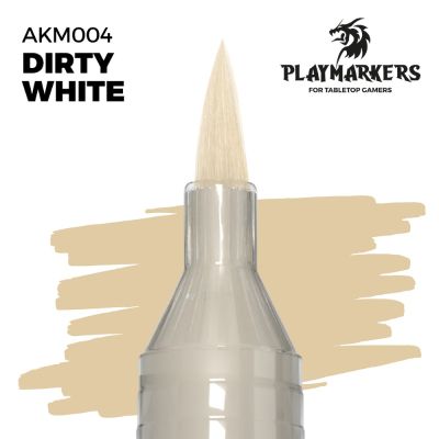 PLAYMARKERS Dirty White