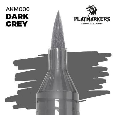 PLAYMARKERS Dark Grey