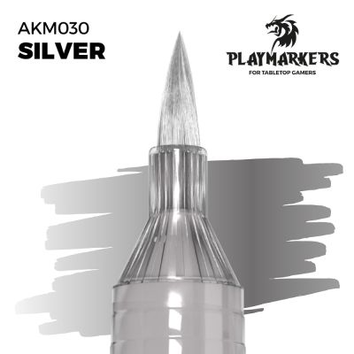 PLAYMARKERS Silver