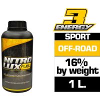 Kvalitní rekreační palivo pro off-road modely s 16% nitromethanu. Balení 1 litr.