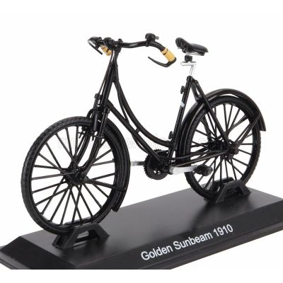 EDICOLA BICICLETTA GOLDEN SUNBEAM BICYCLE 1910 - BLACK 1/15