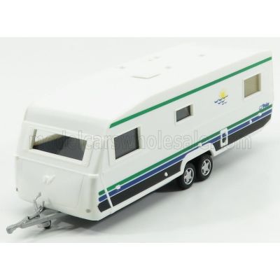 HONGWELL TRAILER BIG POLAR CARAVAN ROULOTTE 2005 - WHITE 1/43