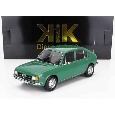 KK SCALE ALFA ROMEO ALFASUD 1.3 1972 - GREEN 1/18