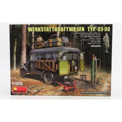 MINIART GAZ TYPE 03-30 AUTOBUS 1942 1/35