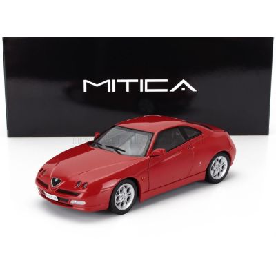 MITICA DIECAST ALFA ROMEO GTV 3.0 V6 24V 1998 - ROSSO ALFA 130 - RED 1/18