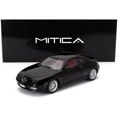 MITICA DIECAST ALFA ROMEO GTV 3.0 V6 24V 1998 - NERO 601 - BLACK 1/18