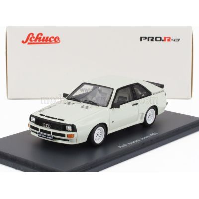SCHUCO AUDI QUATTRO SPORT 1985 - WHITE 1/43