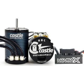 Castle motor 1406 1900ot/V senzored s reg. Mamba X