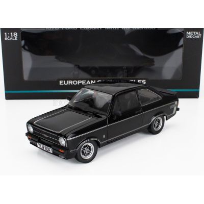 SUN STAR FORD ENGLAND ESCORT MKII RS MEXICO RHD 1976 - NERA 1/18