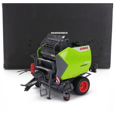 UNIVERSAL HOBBIES CLAAS ROTOPRESSA VARIANT 580 RF - GREEN GREY 1/32