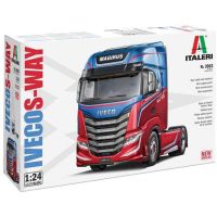 Model trucku ke slepení. Velikost: 1:24; 25,4 cm.