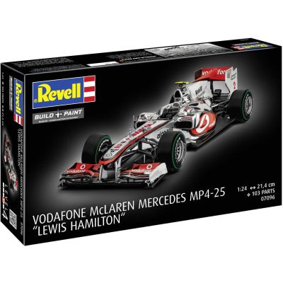 Plastic ModelKit auto 07096 - Vodafone McLaren Mercedes MP4-25 "L.Hamilton" (1:24)