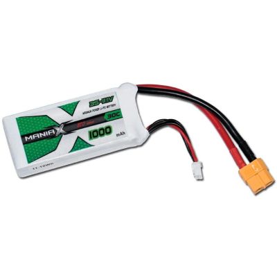 ManiaX Lipol 11.1V 1000mAh 30C