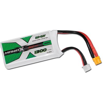 ManiaX Lipol 11.1V 1300mAh 30C