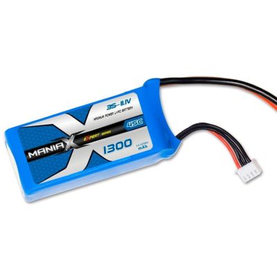 ManiaX Lipol 11.1V 1300mAh 45C