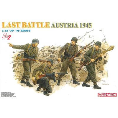 Model Kit figurky 6278 - "LAST BATTLE" (AUSTRIA 1945) (GEN2) (1:35)