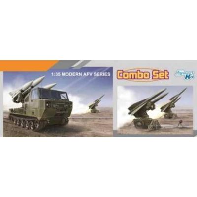Model Kit military 3588 - M727 MISSILE CARRIER + MIM-23 HAWK (1:35)