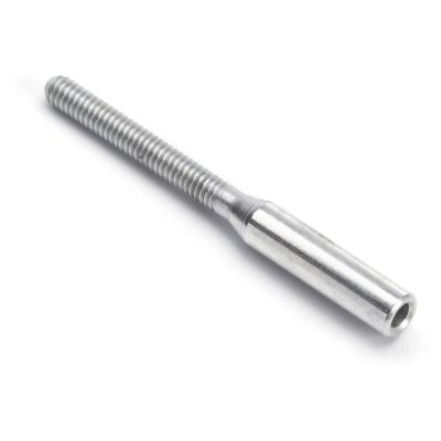 Ocelová spojka M2, pr. 1,6mm, 100 ks.