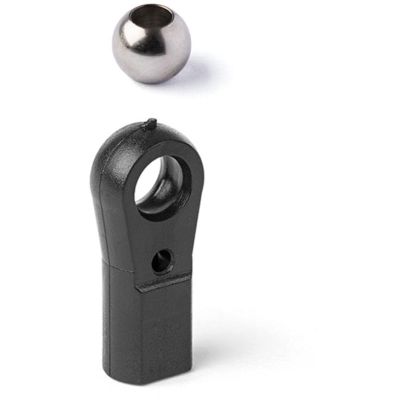 MAXI kloubek M3 s kuličkou 6,0mm a vrtáním 3,0mm , 10 ks.