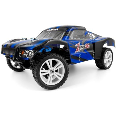 HiMOTO 1:10 Short Course SPATHA Brushless 2,4 GHz RTR set, modrá