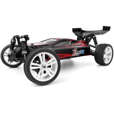 HiMOTO 1:10 Buggy TANTO Brushless 2,4 GHz RTR set, červená